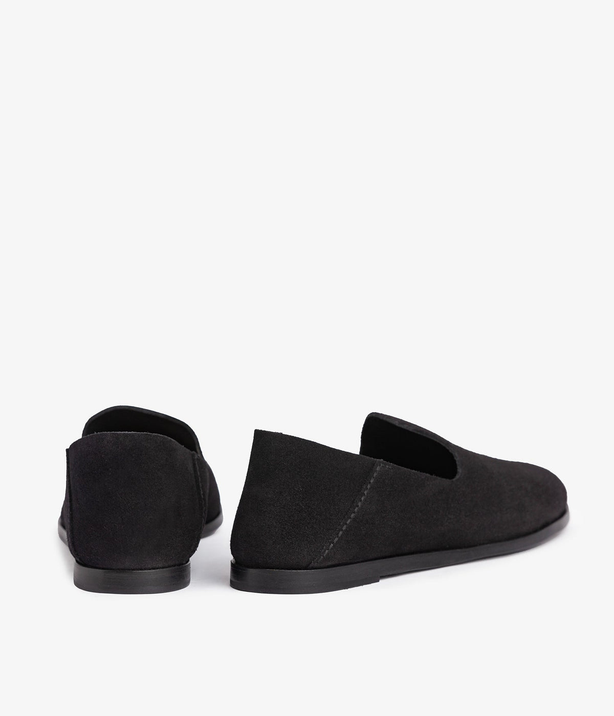 pedro garcia slipper black tonal suede yoshi ess 4