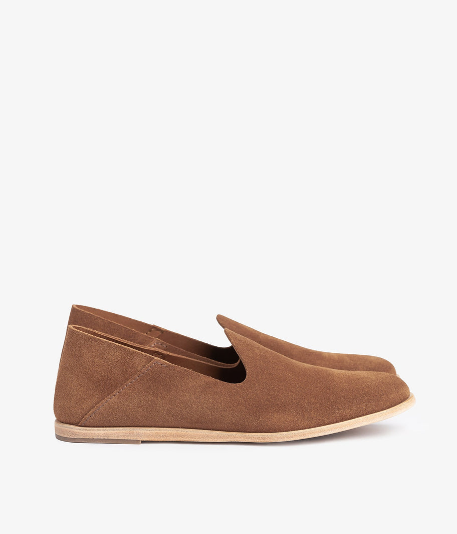 pedro garcia slipper brown suede yoshi ess 1