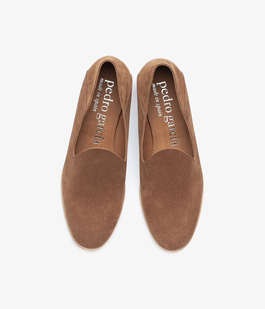 pedro garcia slipper brown suede yoshi ess 3