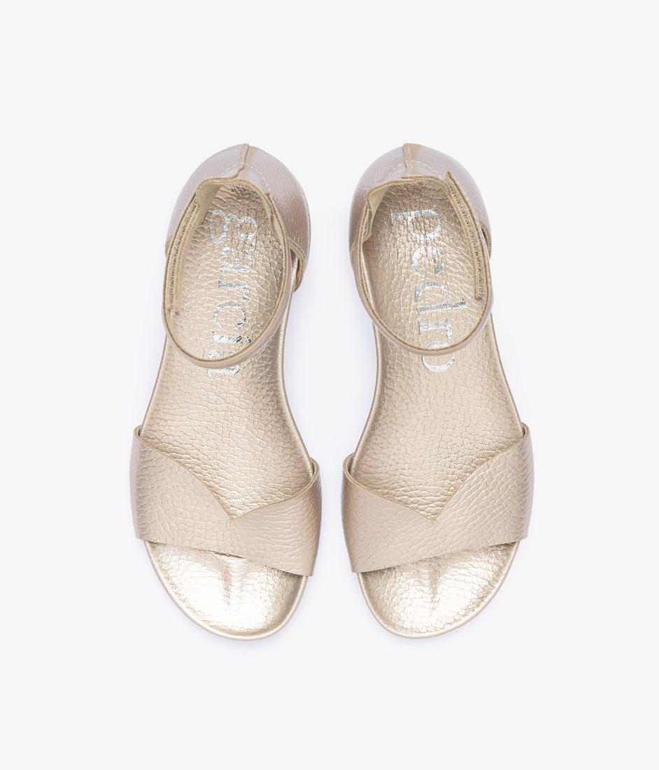 jela / white gold cervo lame