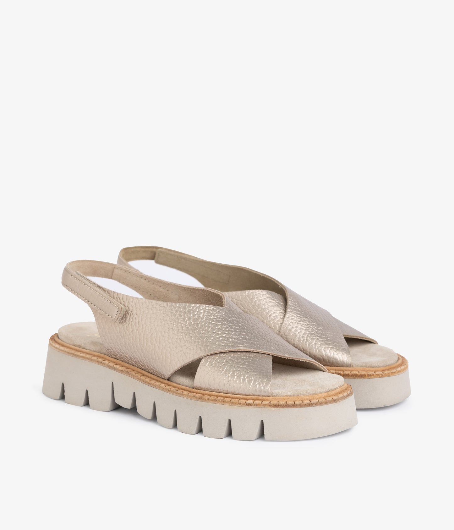 reme  / white gold cervo lame