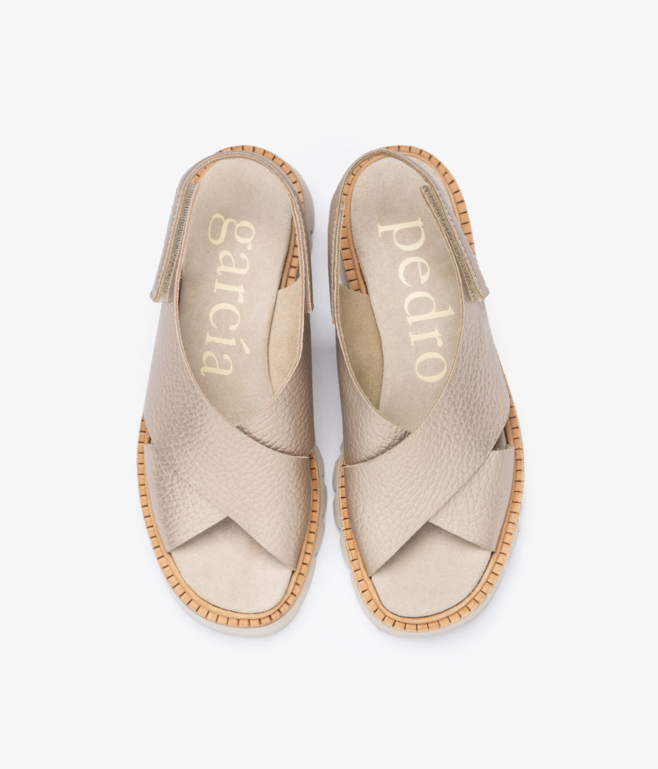 reme  / white gold cervo lame