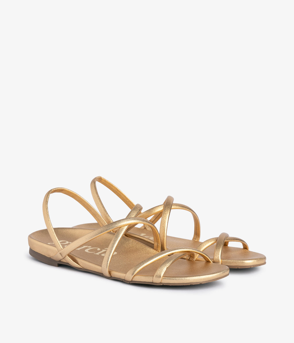 biddy / gold nappa