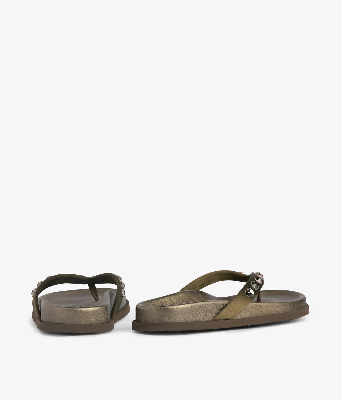 devika / olivade satin-greige