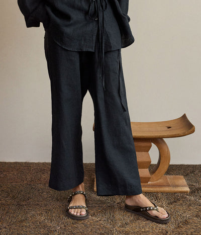 devika / olivade satin-greige