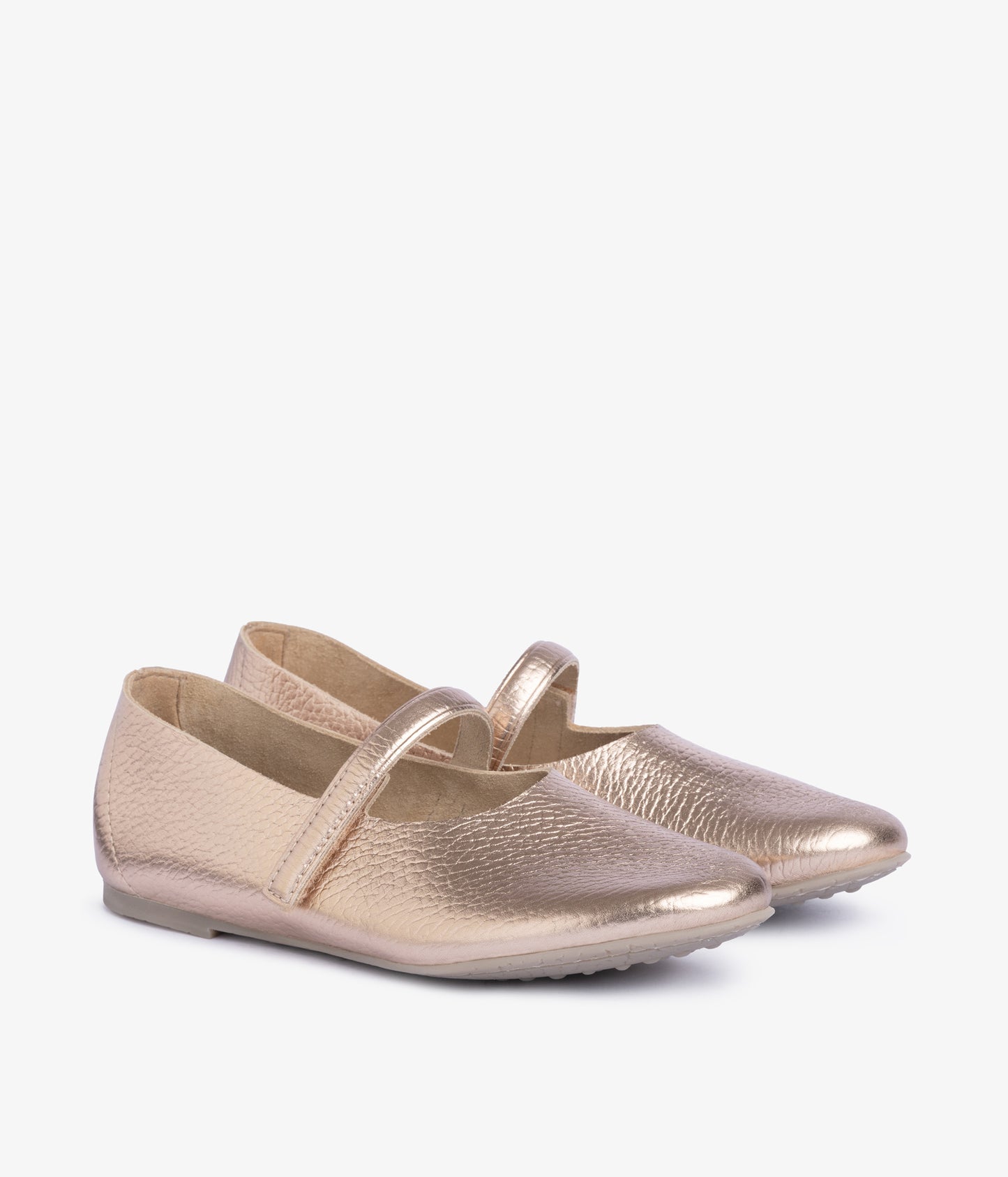 alisa / rose gold cervo lame