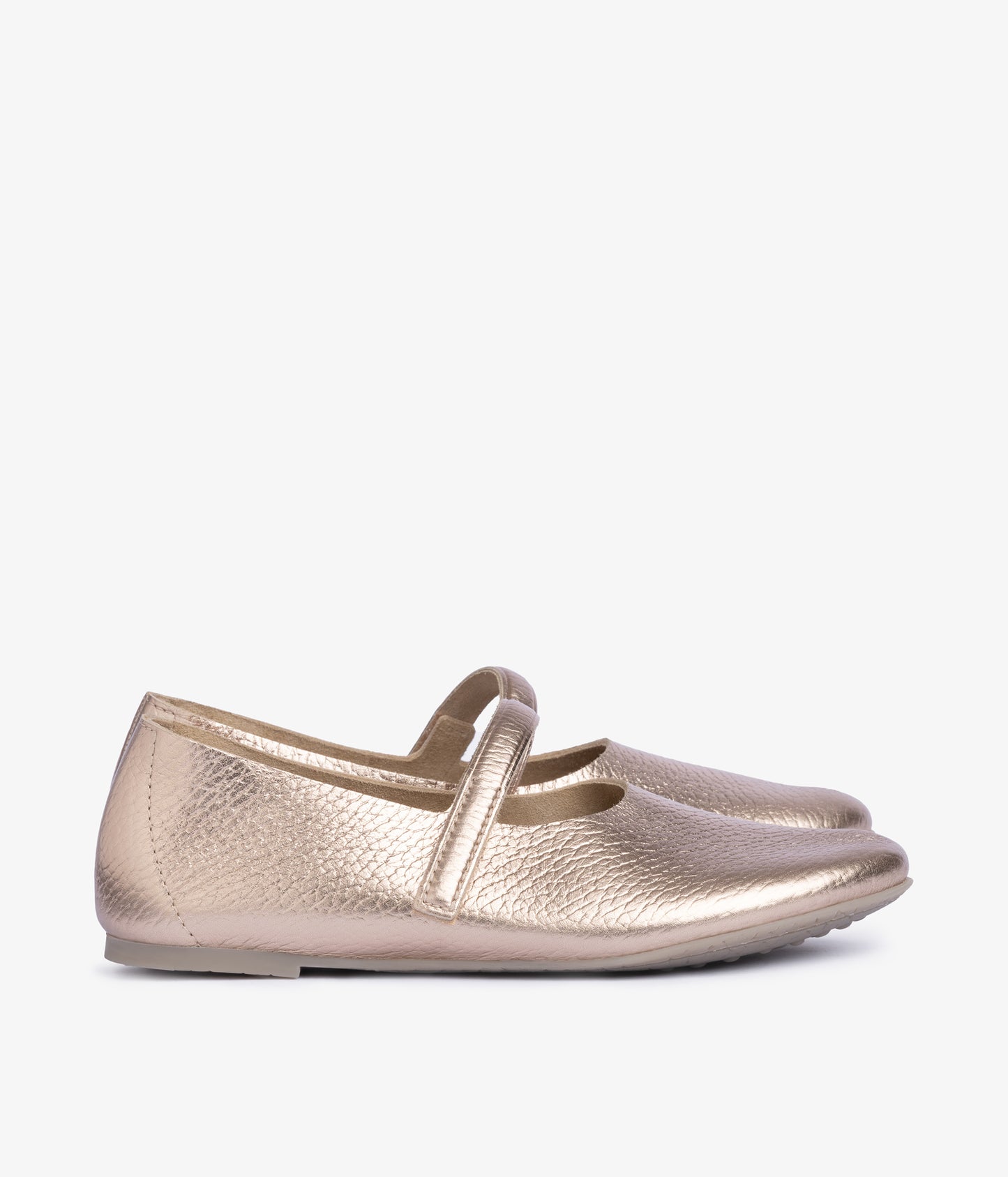 alisa / rose gold cervo lame