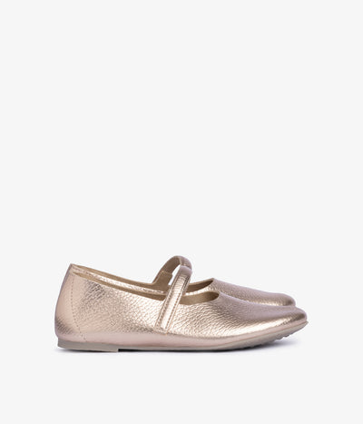 alisa / rose gold cervo lame