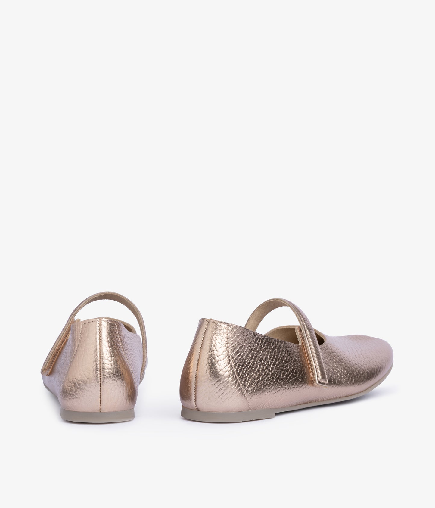 alisa / rose gold cervo lame