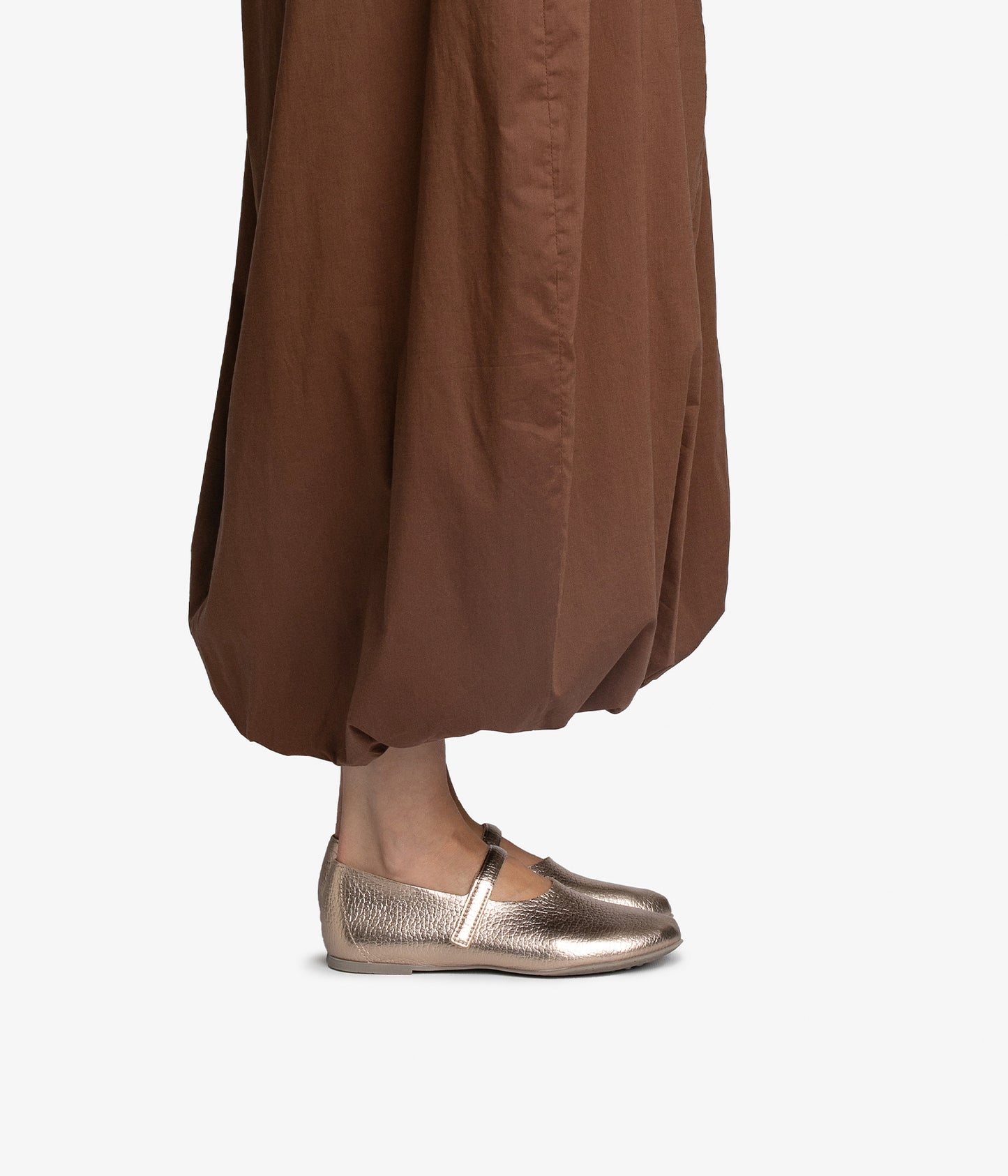 alisa / rose gold cervo lame