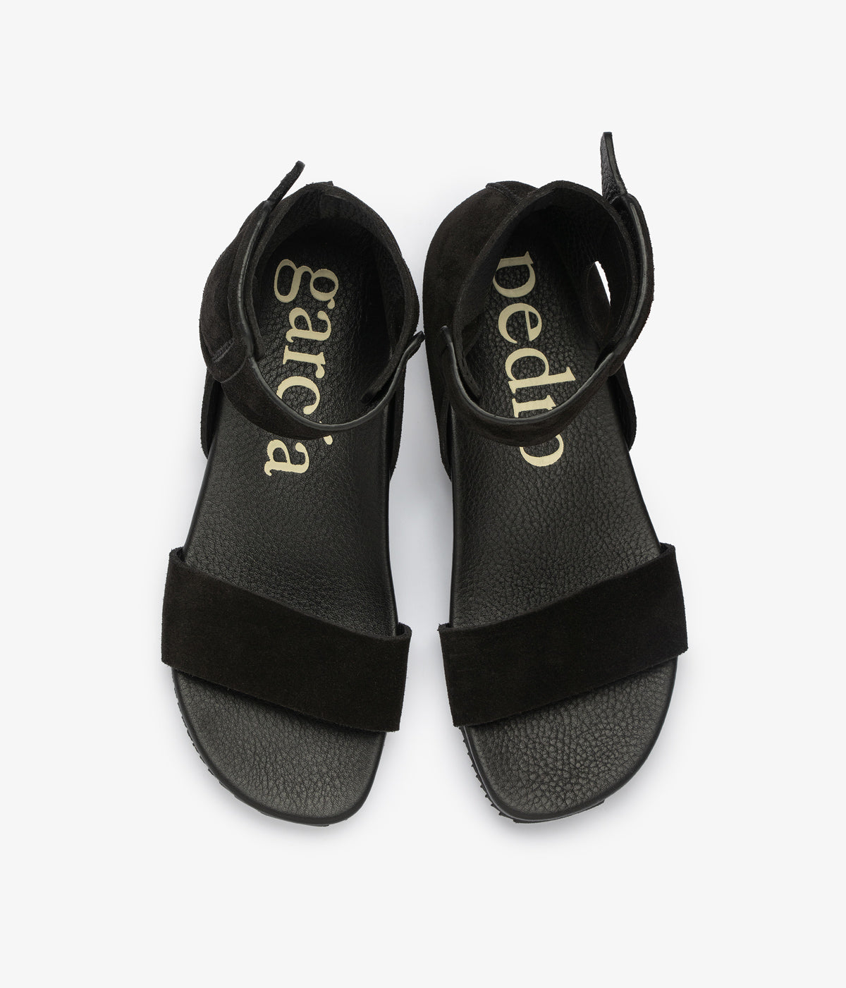 flat sandal black leather brianna aw25 pedro garcia 3