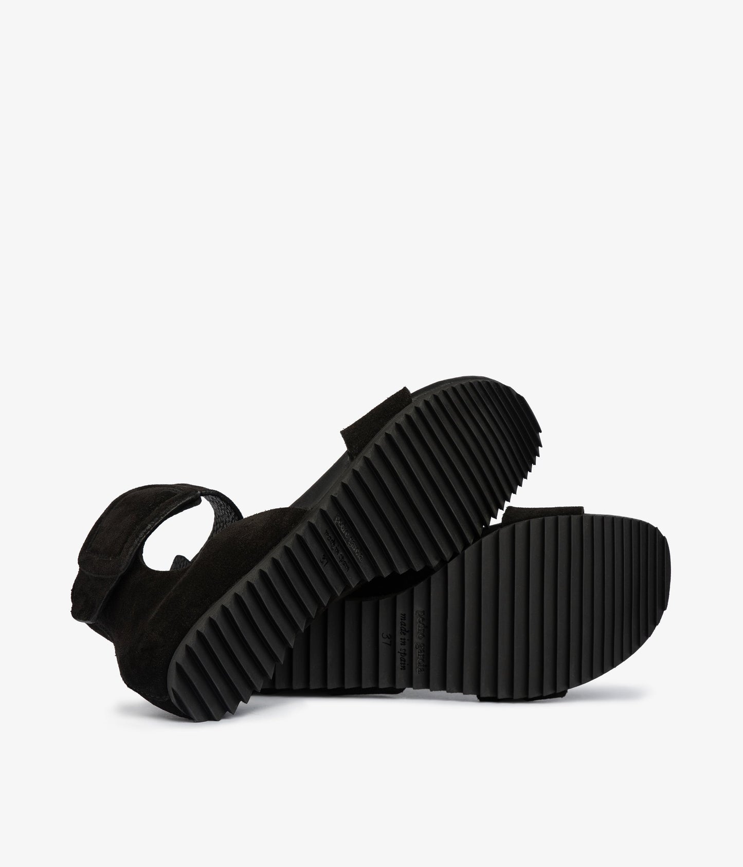 flat sandal black leather brianna aw25 pedro garcia 4