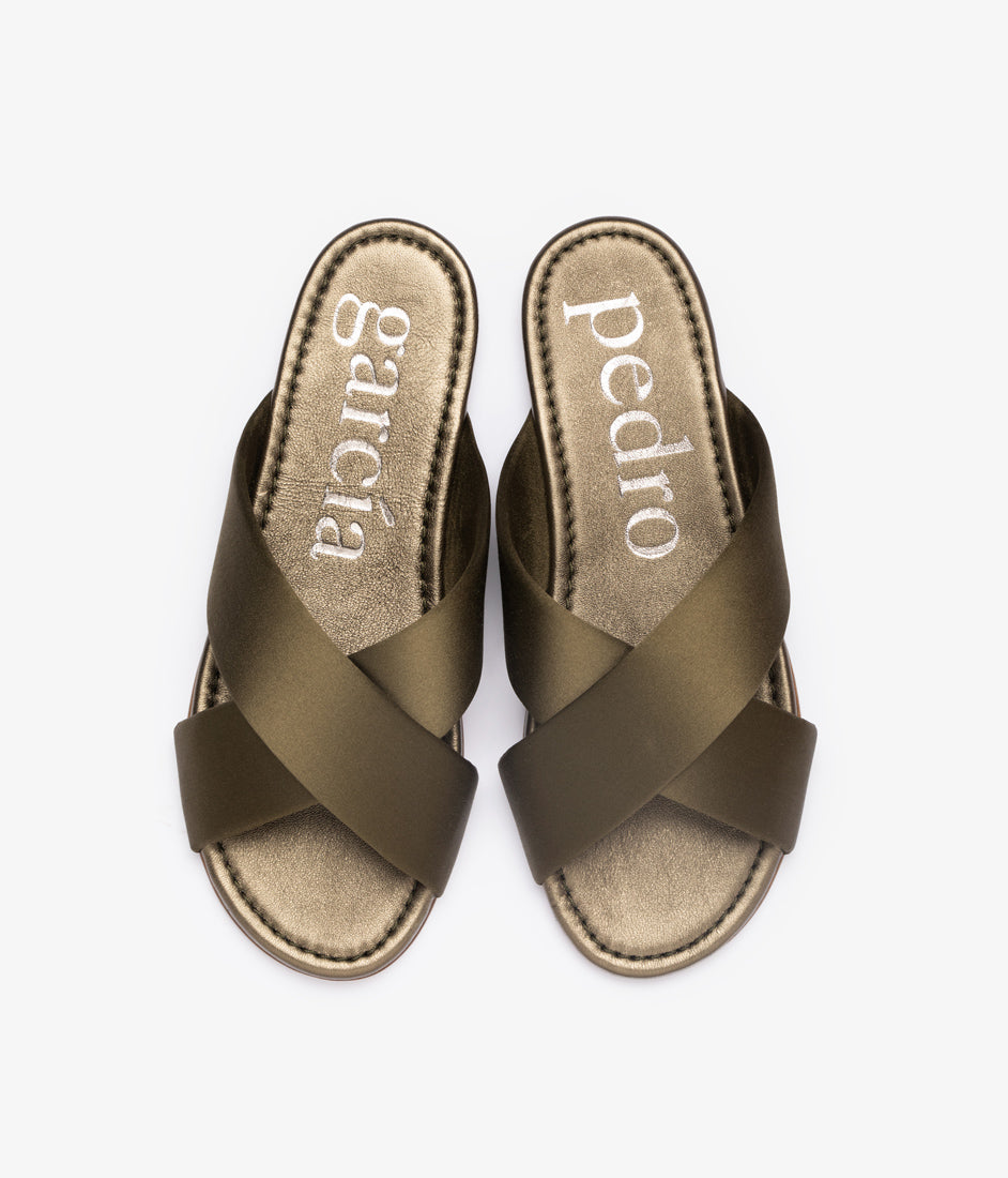 pavana / olivade satin