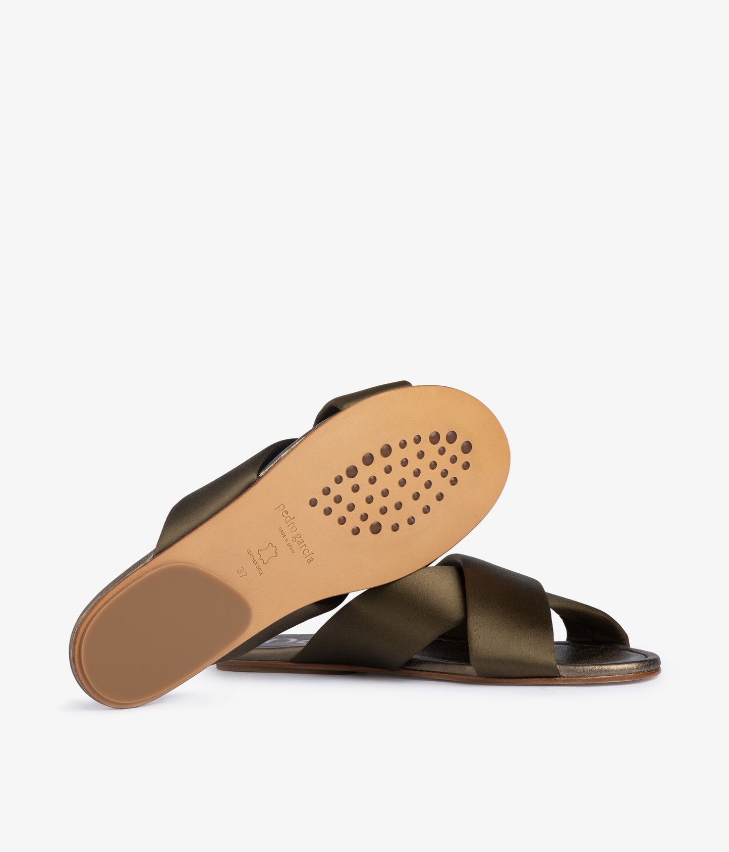 pavana / olivade satin