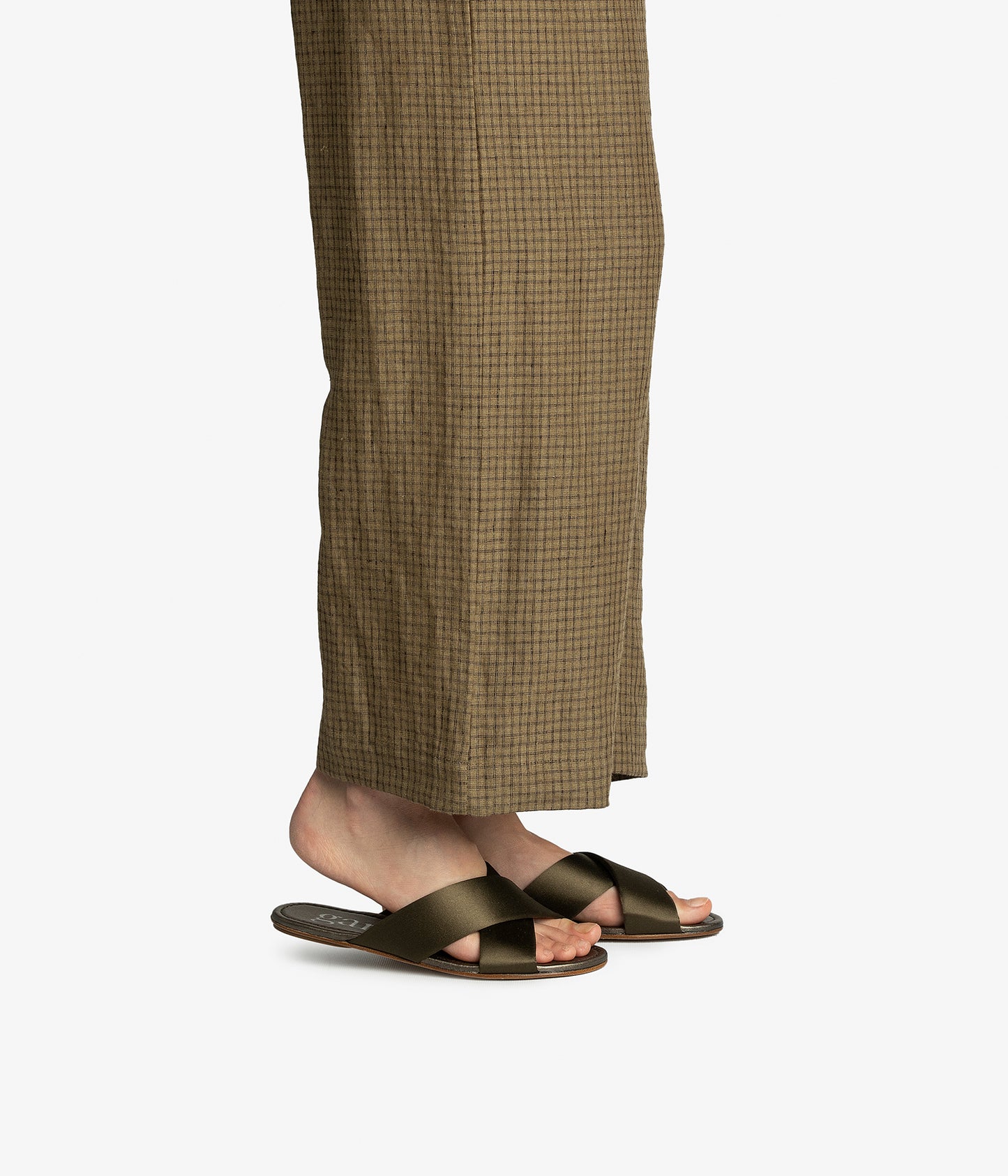 pavana / olivade satin