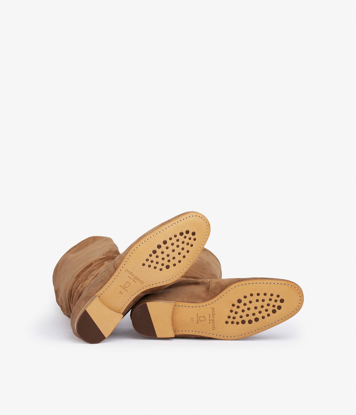 gintare / biscuit bessie suede