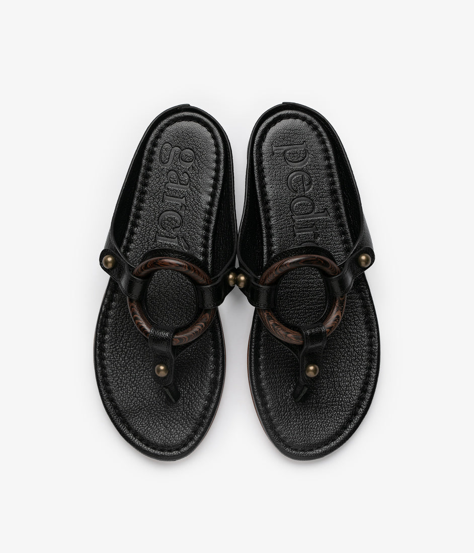 pattie / black petitgrain-wenge