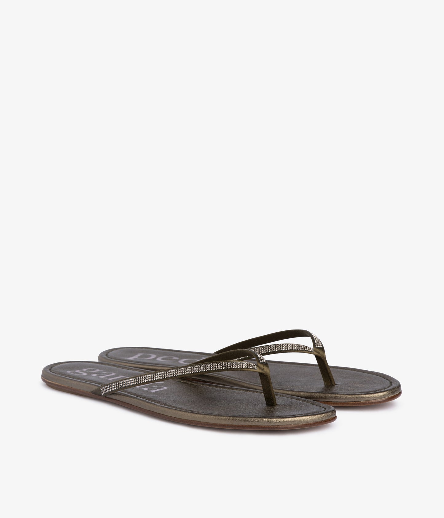 panabel / olivade satin-greige