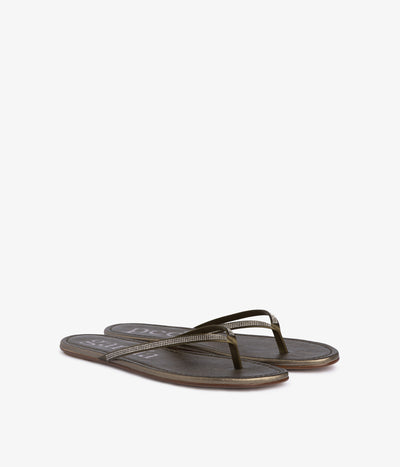 panabel / olivade satin-greige