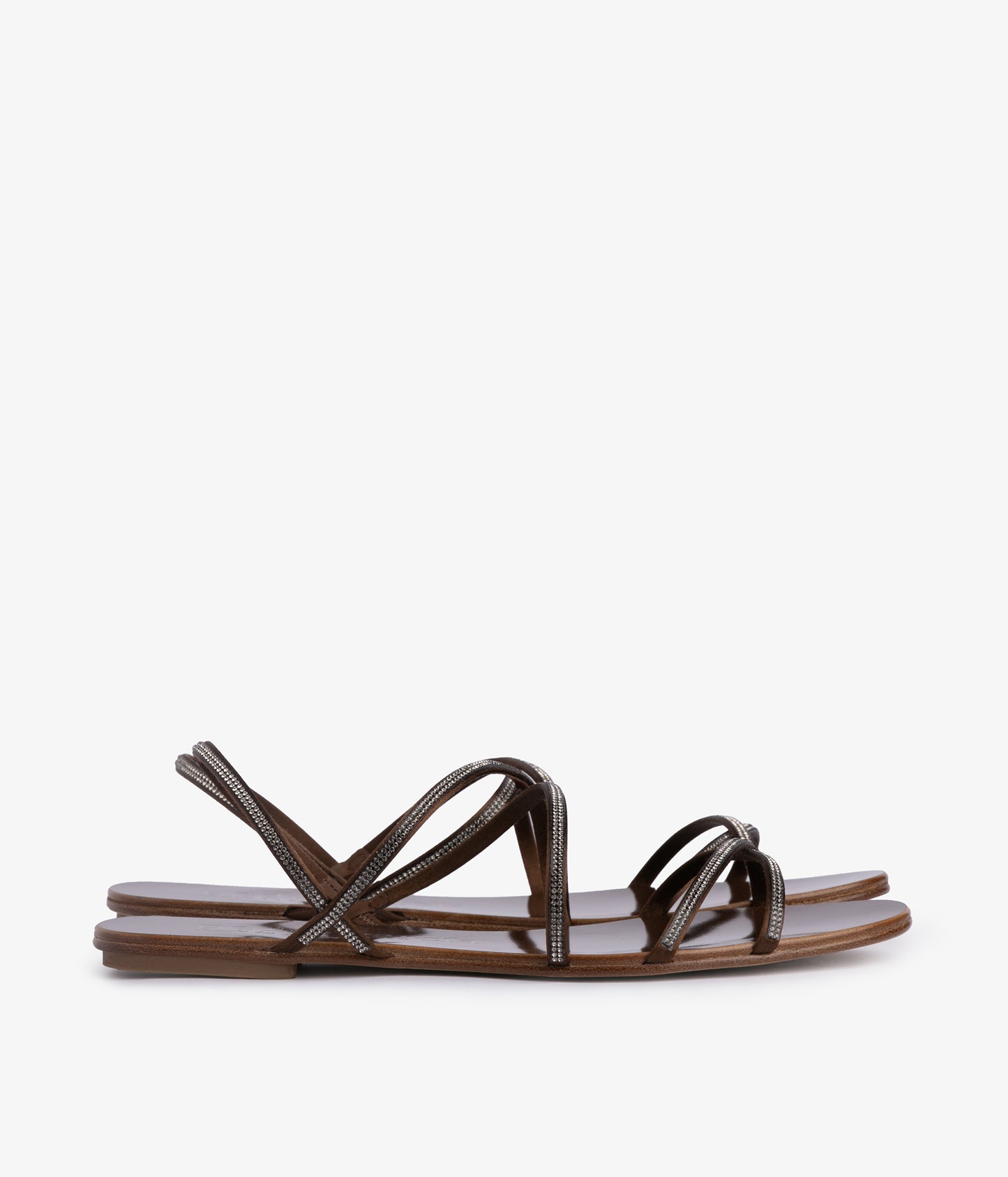 esme / nutmeg satin