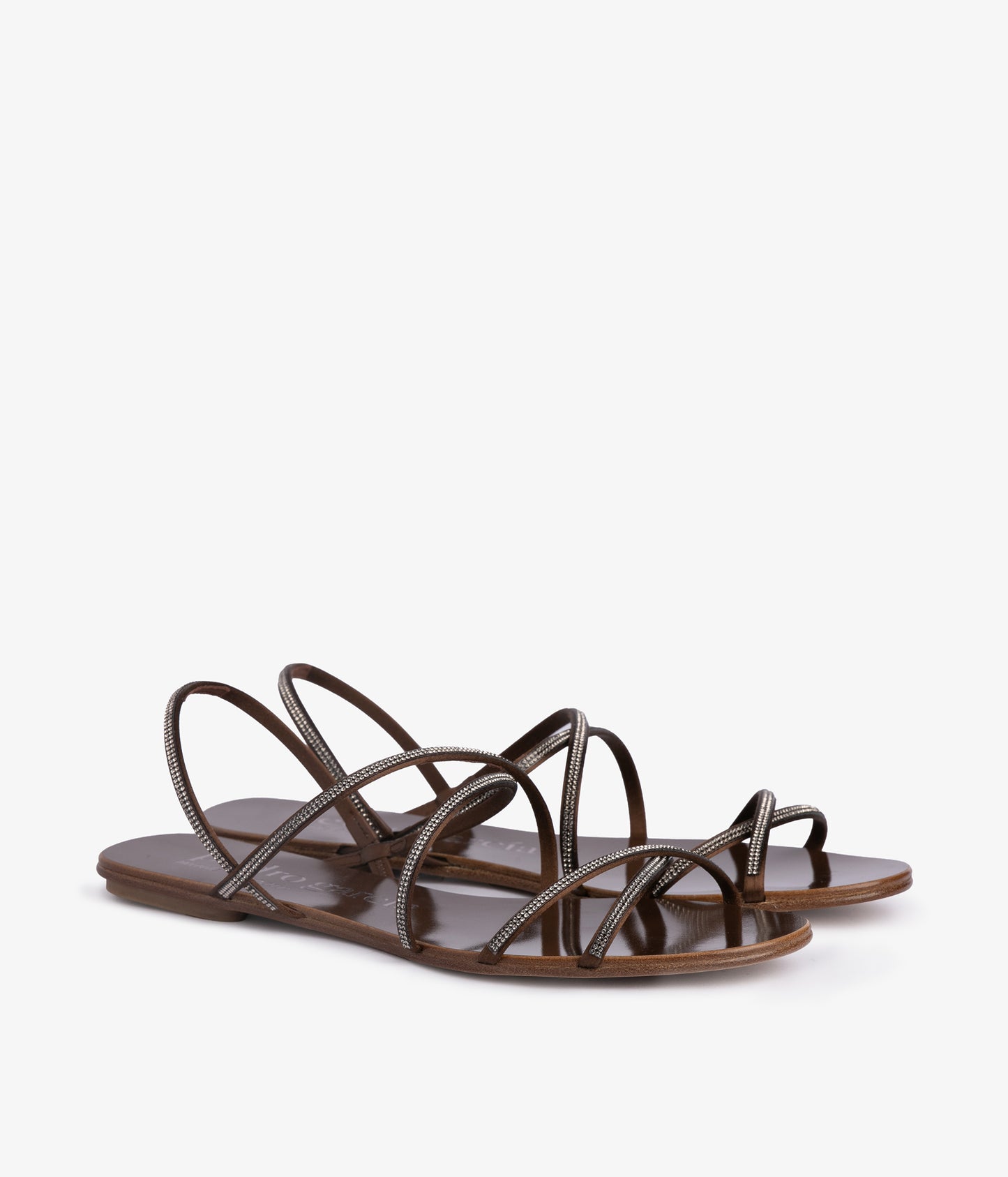 esme / nutmeg satin