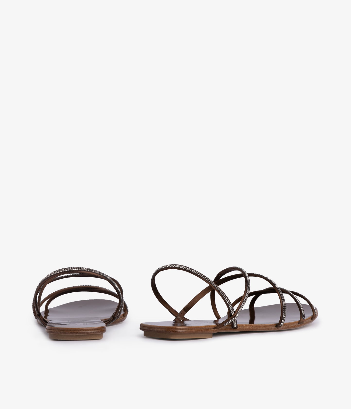 esme / nutmeg satin