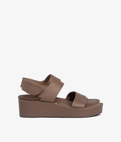 fussbetss sandal grey leather lacey aw25 pedro garcia 1