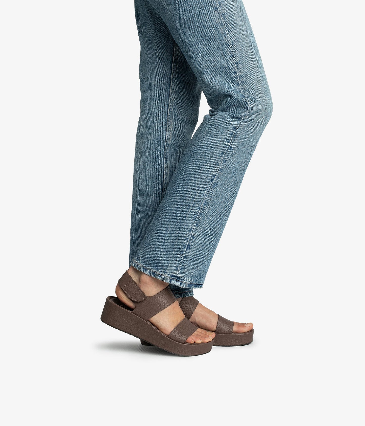 fussbetss sandal grey leather lacey aw25 pedro garcia 2