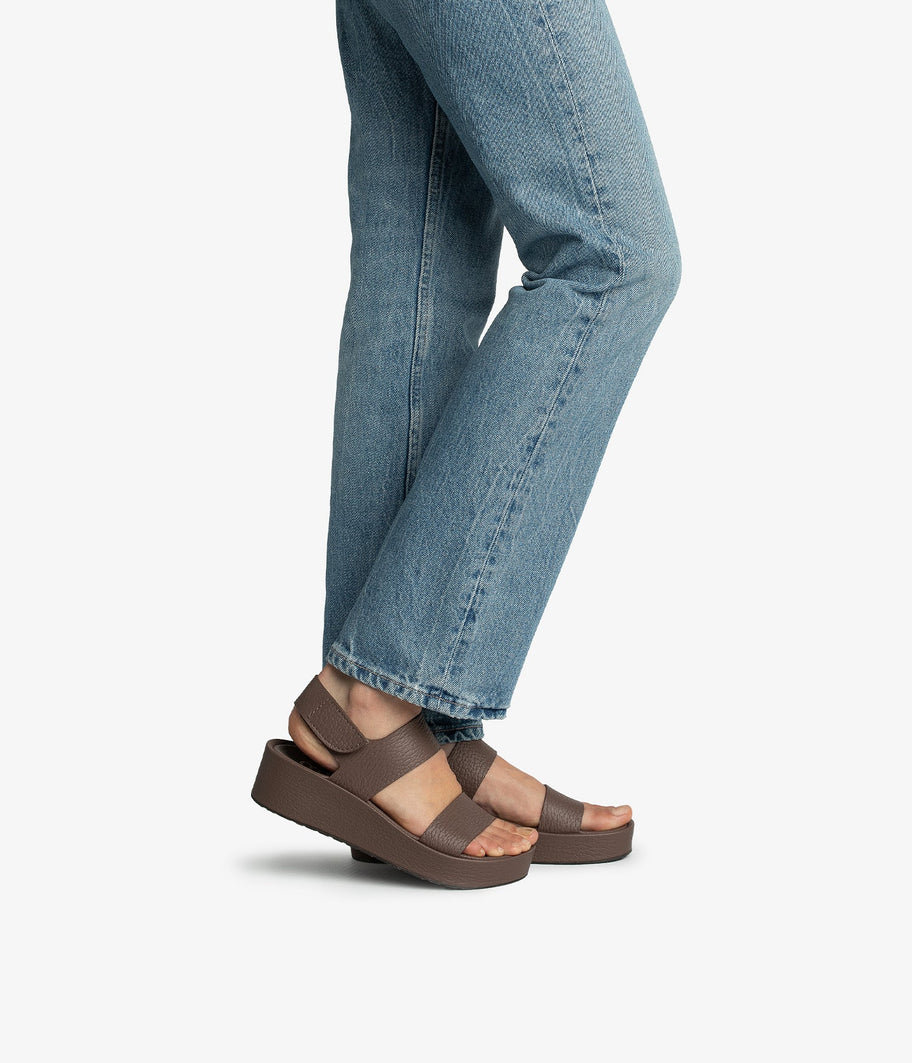 fussbetss sandal grey leather lacey aw25 pedro garcia 2