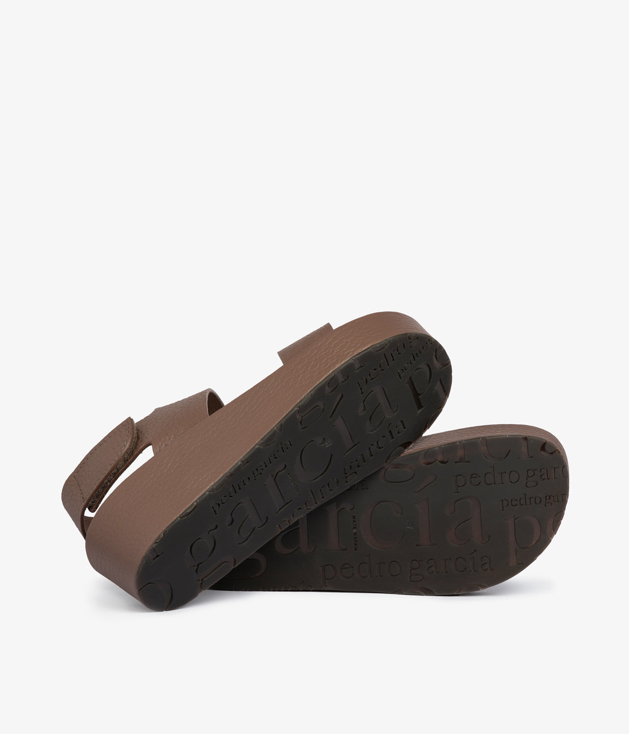 fussbetss sandal grey leather lacey aw25 pedro garcia 6