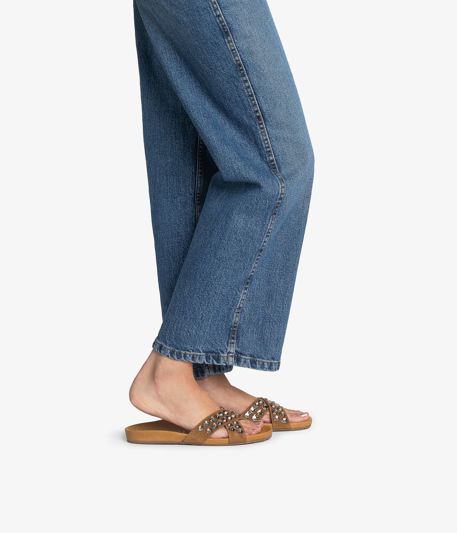 fussbetts sandal beige suede crystals analis aw25 pedro garcia 2