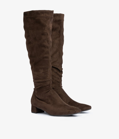 eneida / brown suedette