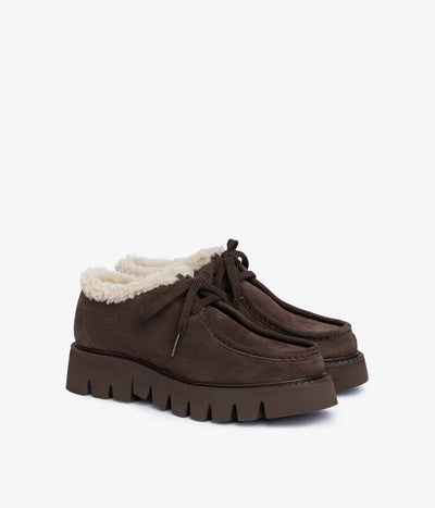 soe / brown velour