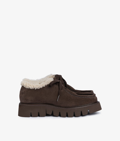 soe / brown velour