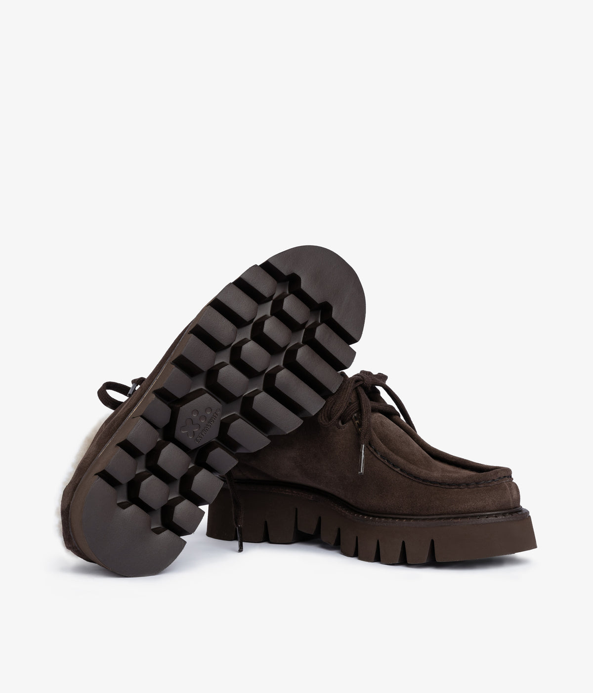 soe / brown velour