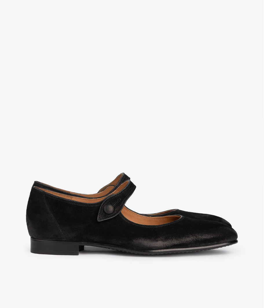 mary jane black suede gianny pedro garcia 3