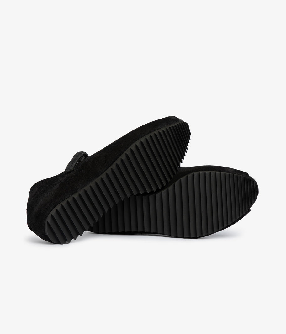 mary jane black suede kalista aw25 pedro garcia 5