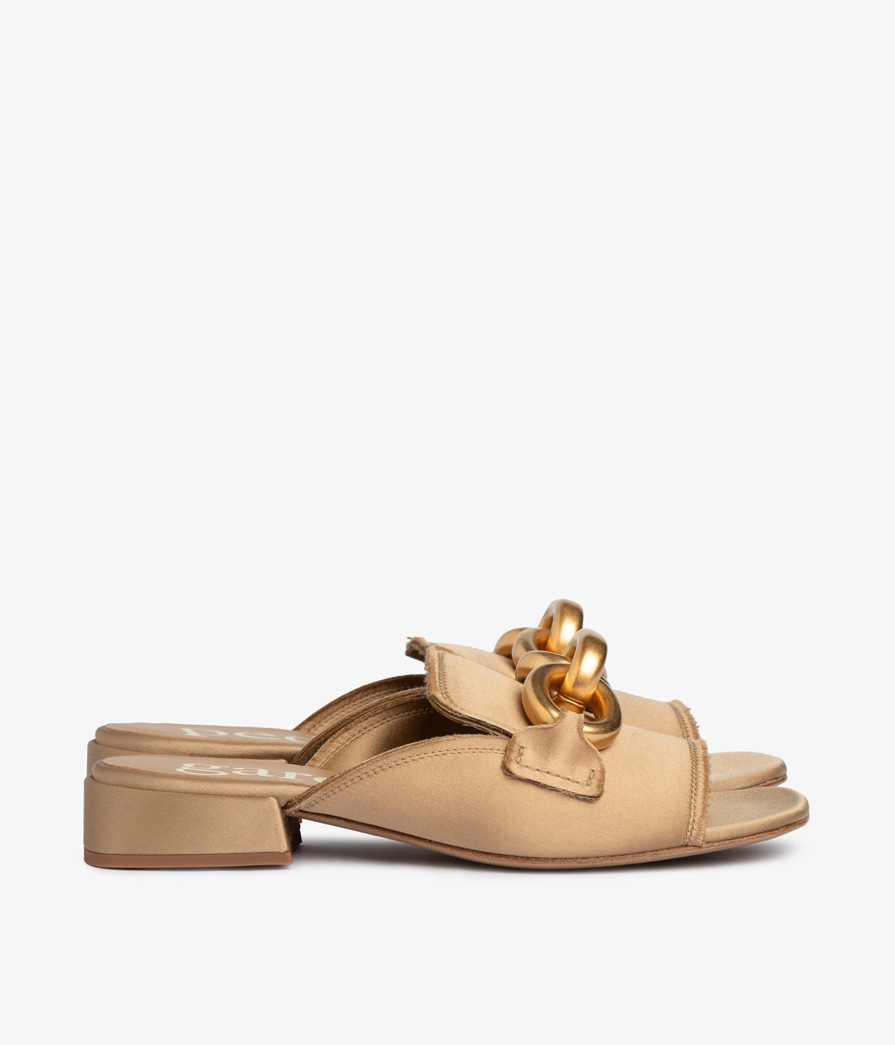 metallic chain clog metallic satin enna aw25 pedro garcia 3