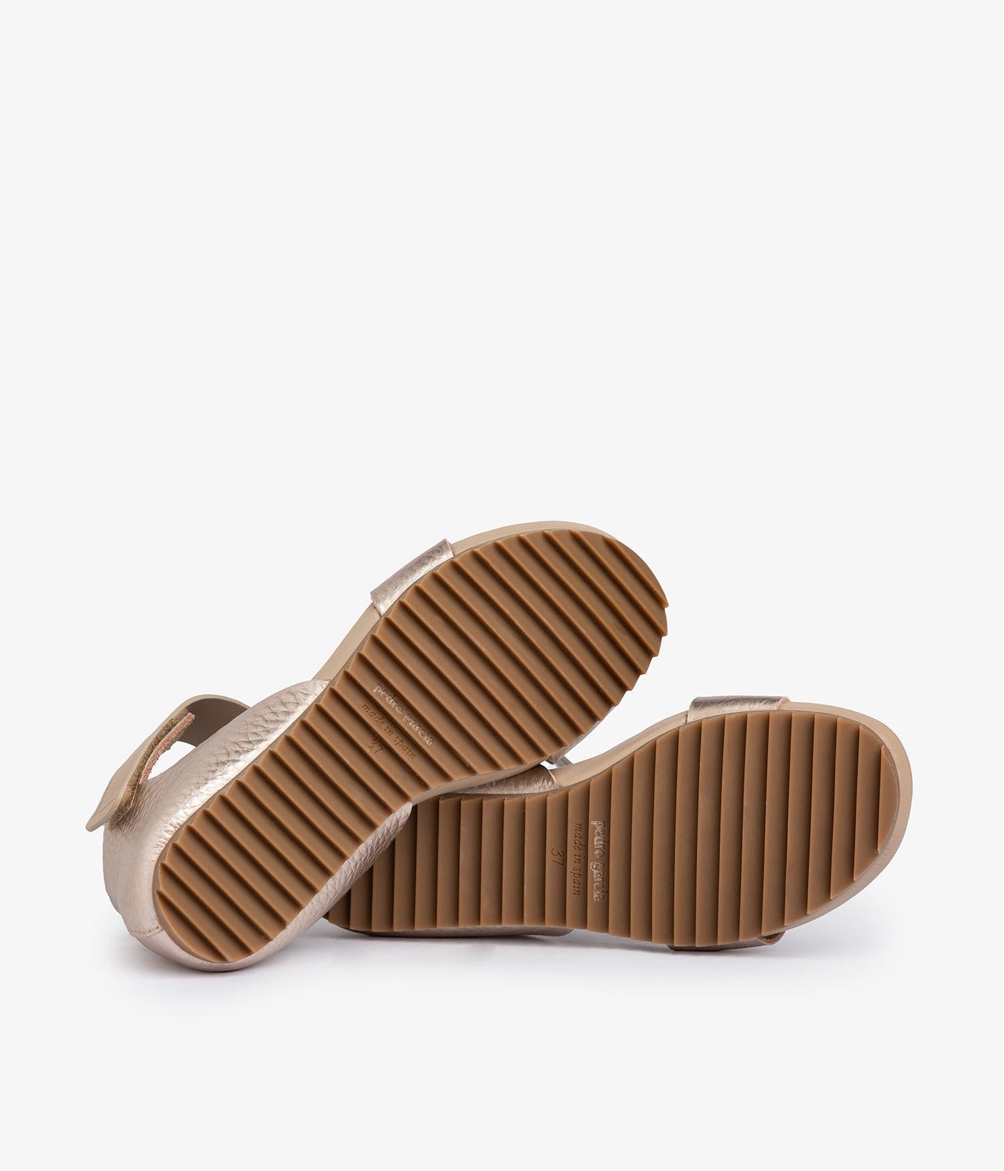 metallic leather serrated sole jalila sirocco 4