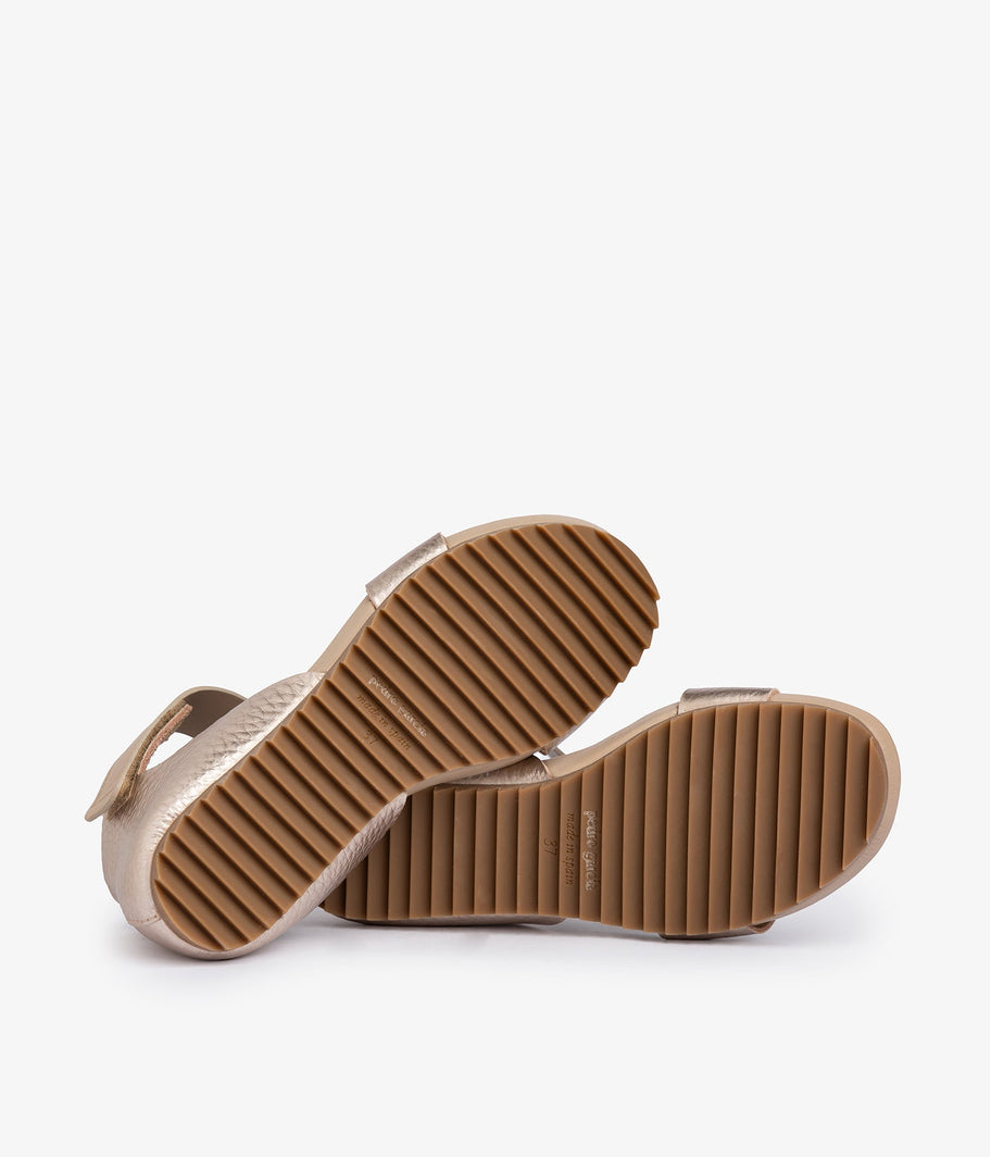 metallic leather serrated sole jalila sirocco 4