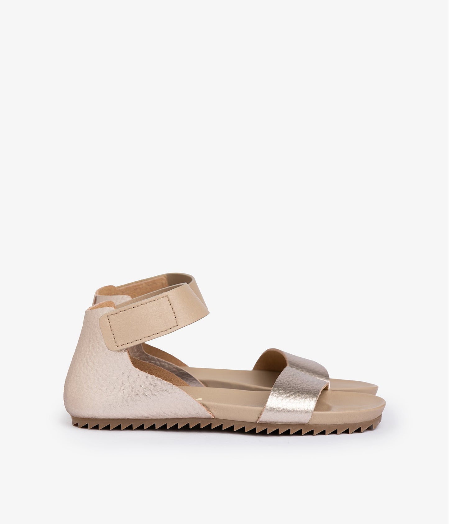 metallic leather serrated sole jalila sirocco grid