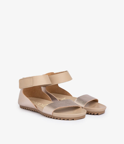 metallic leather serrated sole jalila sirocco hover