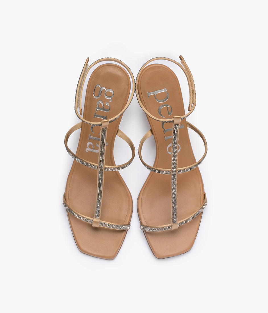 aliven / brulee satin