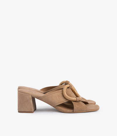 uxia / beige plush sude oak