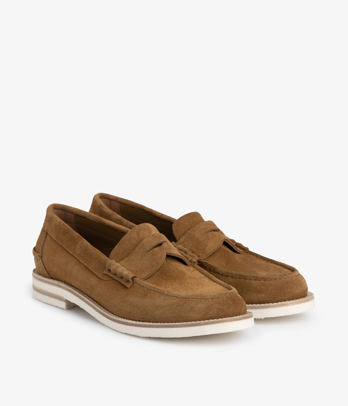 mocasin ante marron suela goma sabela aw25 pedro garcia 1