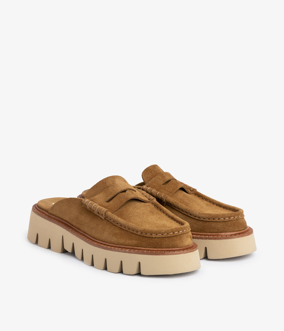mocasin slide ante marron savy aw25 pedro garcia 1