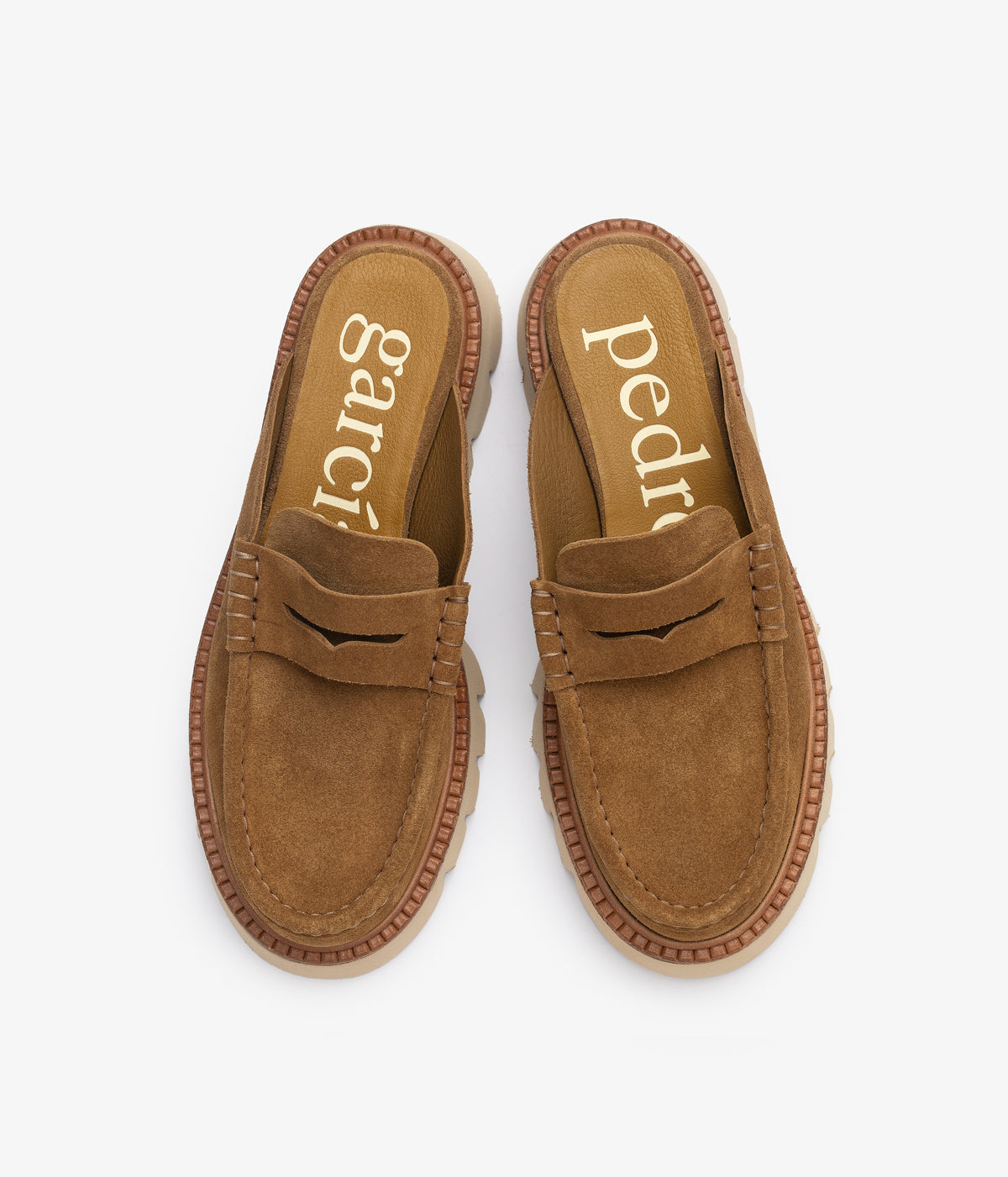 mocasin slide ante marron savy aw25 pedro garcia 4