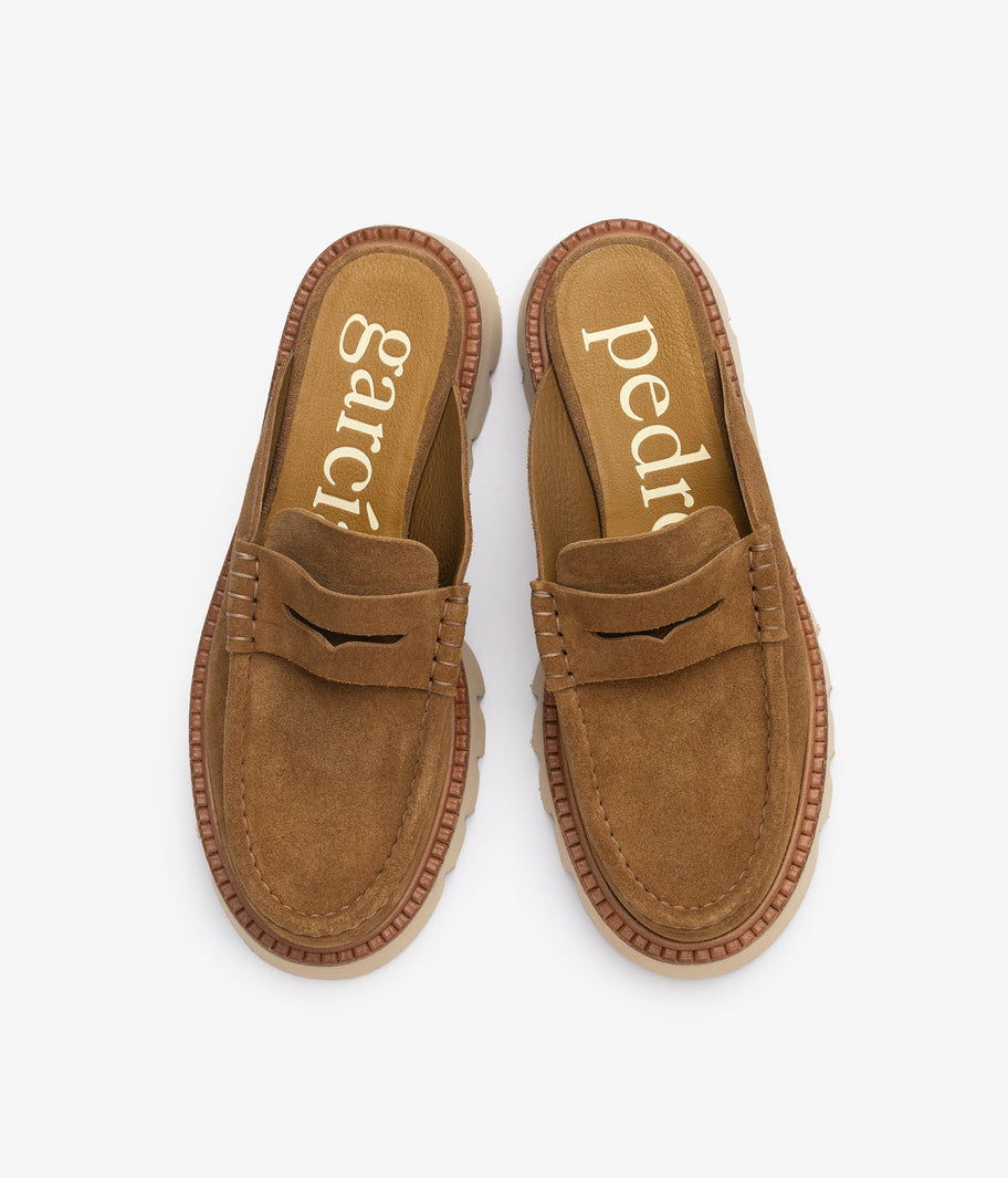 mocasin slide ante marron savy aw25 pedro garcia 4