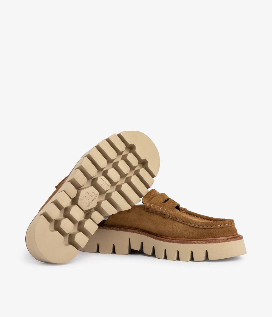 mocasin slide ante marron savy aw25 pedro garcia 5