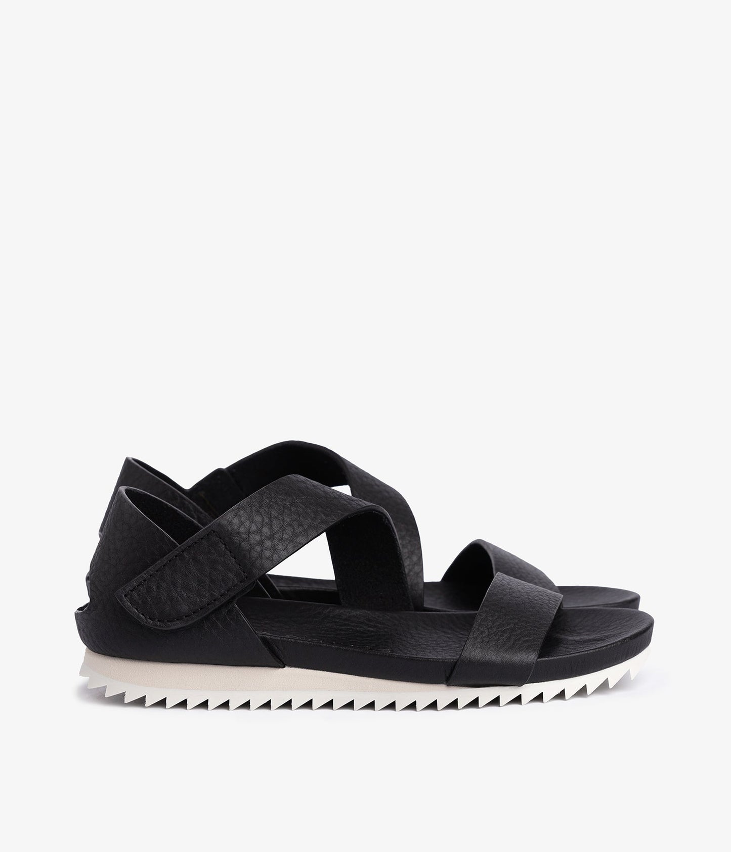 pedro garcia asymmetrical sportif sandal black jedda 1